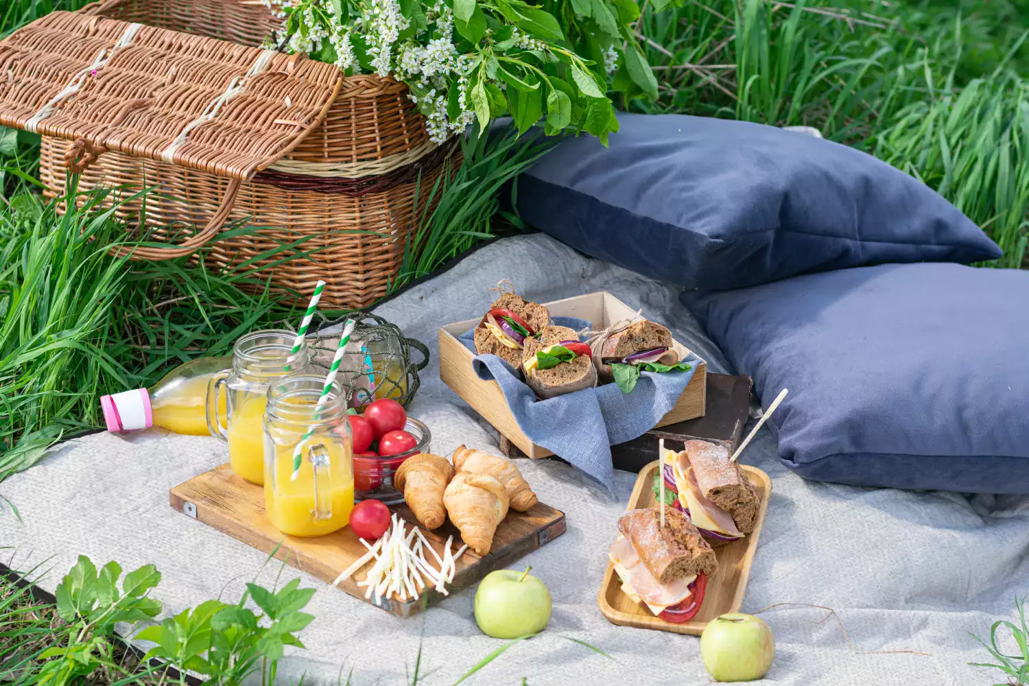 picnic blanket pattern